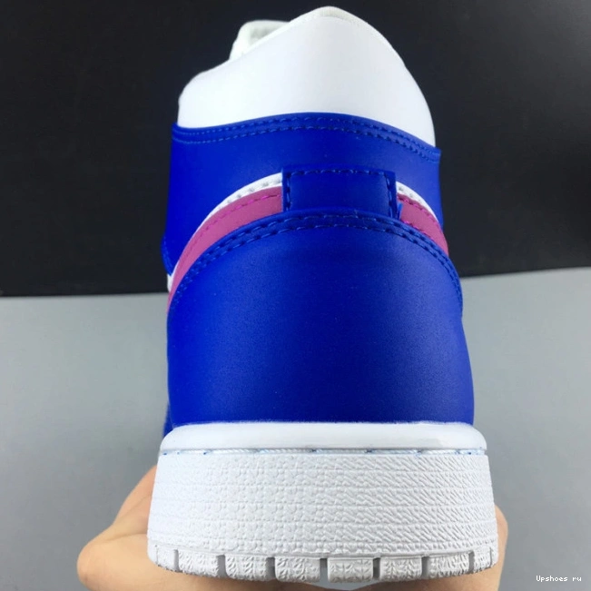 HYPER 554724-451 HYPER JORDAN AIR ROYAL VIOLET-WHITE 1 MID 1221